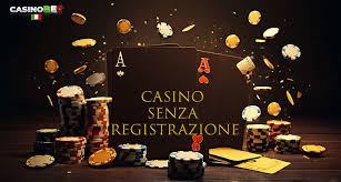 Casinò Gratis Senza Registrazione Scopri il Mondo del Gioco Online